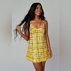 Buddy Love Sequins Dress Size Medium